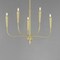 Maxim Lighting Vela 5-Light Chandelier 24815SBR - alternate 4